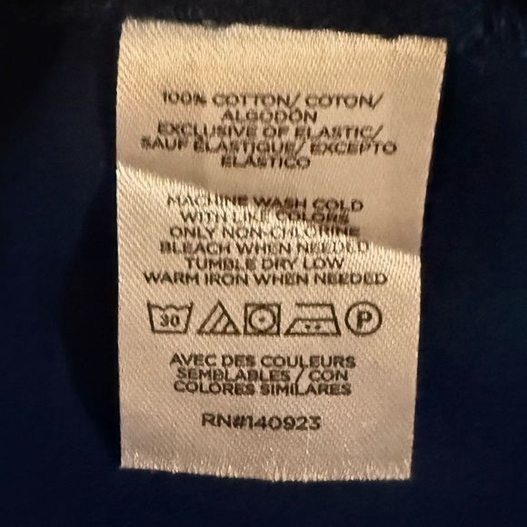 LOFT Poplin Smocked Strappy Maxi Pocket  Navy‎ Blue Midi Dress size Medium - Picture 8 of 10